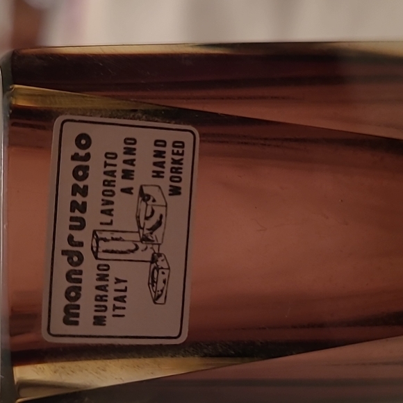 Stunning Vintage Mandruzzato Vase - Picture 4 of 6